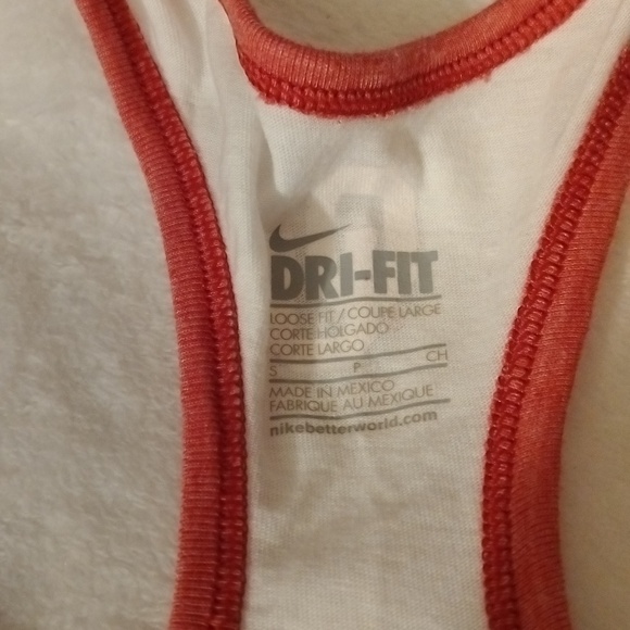 Nike Dri Fit Racer Back Tank Top Oklahoma Sooners Women's Small - Picture 2 of 4